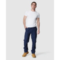 ELWD EWD104_404 - MENS ELASTIC PANT NAVY Workwear Pants