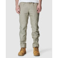 ELWD EWD104_578 - MENS ELASTIC PANT STONE Workwear Pants