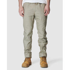 ELWD EWD104_578 - MENS ELASTIC PANT STONE Workwear Pants