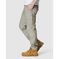 ELWD EWD104_578 - MENS ELASTIC PANT STONE Workwear Pants