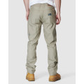 ELWD EWD104_578 - MENS ELASTIC PANT STONE Workwear Pants