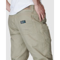 ELWD EWD104_578 - MENS ELASTIC PANT STONE Workwear Pants