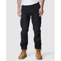 ELWD EWD104_BLK - MENS ELASTIC PANT BLACK Workwear Pants