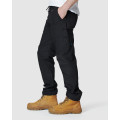 ELWD EWD104_BLK - MENS ELASTIC PANT BLACK Workwear Pants