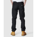 ELWD EWD104_BLK - MENS ELASTIC PANT BLACK Workwear Pants
