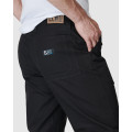 ELWD EWD104_BLK - MENS ELASTIC PANT BLACK Workwear Pants