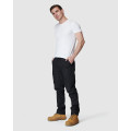 ELWD EWD104_BLK - MENS ELASTIC PANT BLACK Workwear Pants