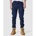 ELWD EWD105_404 - MENS SLIM PANT NAVY Workwear Pants ELWD EWD105_404 - MENS SLIM PANT NAVY Workwear Pants