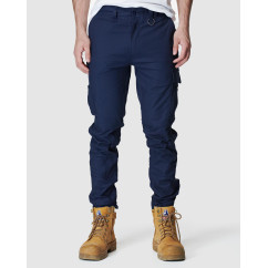 ELWD EWD105_404 - MENS SLIM PANT NAVY Workwear Pants