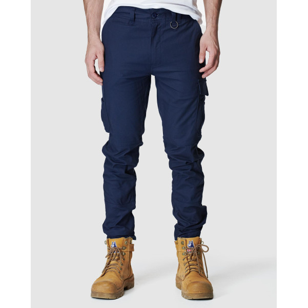 ELWD EWD105_404 - MENS SLIM PANT NAVY Workwear Pants ELWD EWD105_404 - MENS SLIM PANT NAVY Workwear Pants