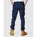 ELWD EWD105_404 - MENS SLIM PANT NAVY Workwear Pants ELWD EWD105_404 - MENS SLIM PANT NAVY Workwear Pants