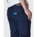 ELWD EWD105_404 - MENS SLIM PANT NAVY Workwear Pants ELWD EWD105_404 - MENS SLIM PANT NAVY Workwear Pants