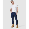 ELWD EWD105_404 - MENS SLIM PANT NAVY Workwear Pants ELWD EWD105_404 - MENS SLIM PANT NAVY Workwear Pants