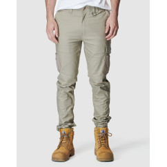 ELWD EWD105_578 - MENS SLIM PANT STONE Workwear Pants