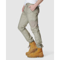 ELWD EWD105_578 - MENS SLIM PANT STONE Workwear Pants ELWD EWD105_578 - MENS SLIM PANT STONE Workwear Pants