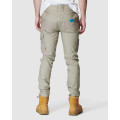 ELWD EWD105_578 - MENS SLIM PANT STONE Workwear Pants ELWD EWD105_578 - MENS SLIM PANT STONE Workwear Pants