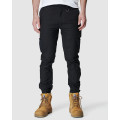 ELWD EWD105_BLK - MENS SLIM PANT BLACK Workwear Pants ELWD EWD105_BLK - MENS SLIM PANT BLACK Workwear Pants