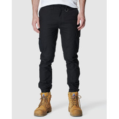 ELWD EWD105_BLK - MENS SLIM PANT BLACK Workwear Pants