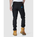 ELWD EWD105_BLK - MENS SLIM PANT BLACK Workwear Pants ELWD EWD105_BLK - MENS SLIM PANT BLACK Workwear Pants