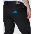 ELWD EWD105_BLK - MENS SLIM PANT BLACK Workwear Pants ELWD EWD105_BLK - MENS SLIM PANT BLACK Workwear Pants