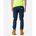 ELWD EWD109_404 - MENS CUFFED ELASTIC PANT NAVY Workwear Pants ELWD EWD109_404 - MENS CUFFED ELASTIC PANT NAVY Workwear Pants