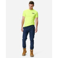ELWD EWD109_404 - MENS CUFFED ELASTIC PANT NAVY Workwear Pants ELWD EWD109_404 - MENS CUFFED ELASTIC PANT NAVY Workwear Pants