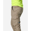 ELWD EWD109_578 - MENS CUFFED ELASTIC PANT STONE Workwear Pants ELWD EWD109_578 - MENS CUFFED ELASTIC PANT STONE Workwear Pants