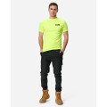 ELWD EWD109_BLK - MENS CUFFED ELASTIC PANT BLACK Workwear Pants ELWD EWD109_BLK - MENS CUFFED ELASTIC PANT BLACK Workwear Pants