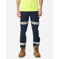 ELWD EWD111_404 - MENS REFLECTIVE LIGHT PANT NAVY Workwear Pants ELWD EWD111_404 - MENS REFLECTIVE LIGHT PANT NAVY Workwear Pants