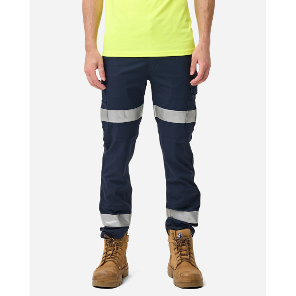 ELWD EWD111_404 - MENS REFLECTIVE LIGHT PANT NAVY Workwear Pants ELWD EWD111_404 - MENS REFLECTIVE LIGHT PANT NAVY Workwear Pants
