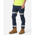 ELWD EWD111_404 - MENS REFLECTIVE LIGHT PANT NAVY Workwear Pants ELWD EWD111_404 - MENS REFLECTIVE LIGHT PANT NAVY Workwear Pants