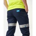 ELWD EWD111_404 - MENS REFLECTIVE LIGHT PANT NAVY Workwear Pants ELWD EWD111_404 - MENS REFLECTIVE LIGHT PANT NAVY Workwear Pants