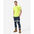 ELWD EWD111_404 - MENS REFLECTIVE LIGHT PANT NAVY Workwear Pants ELWD EWD111_404 - MENS REFLECTIVE LIGHT PANT NAVY Workwear Pants