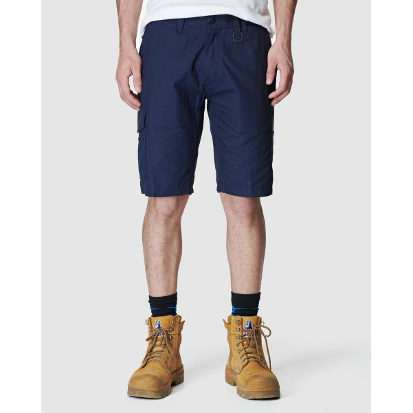 ELWD EWD201_404 - MENS UTILITY SHORT NAVY Workwear Shorts ELWD EWD201_404 - MENS UTILITY SHORT NAVY Workwear Shorts