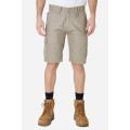 ELWD EWD201_578 - MENS UTILITY SHORT STONE Workwear Shorts