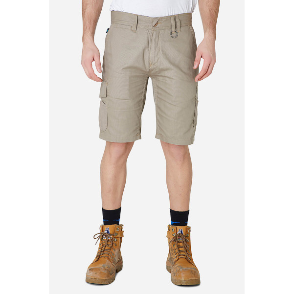 ELWD EWD201_578 - MENS UTILITY SHORT STONE Workwear Shorts