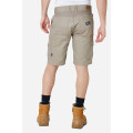 ELWD EWD201_578 - MENS UTILITY SHORT STONE Workwear Shorts