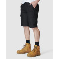 ELWD EWD201_BLK - MENS UTILITY SHORT BLACK Workwear Shorts