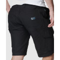 ELWD EWD201_BLK - MENS UTILITY SHORT BLACK Workwear Shorts