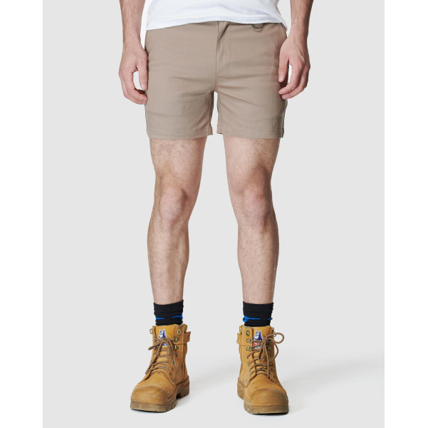 ELWD EWD202_578 - MENS BASIC SHORT STONE Workwear Shorts ELWD EWD202_578 - MENS BASIC SHORT STONE Workwear Shorts