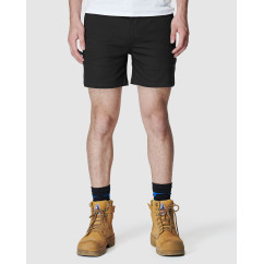 ELWD EWD202_BLK - MENS BASIC SHORT BLACK 