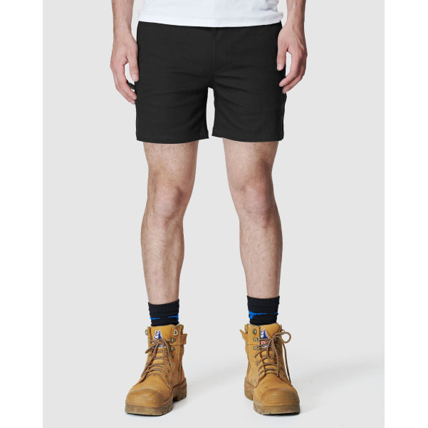 ELWD EWD202_BLK - MENS BASIC SHORT BLACK 