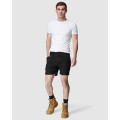ELWD EWD202_BLK - MENS BASIC SHORT BLACK 