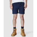 ELWD EWD204_404 - MENS ELASTIC BASIC SHORT NAVY Workwear Shorts