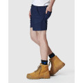 ELWD EWD204_404 - MENS ELASTIC BASIC SHORT NAVY Workwear Shorts