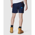 ELWD EWD204_404 - MENS ELASTIC BASIC SHORT NAVY Workwear Shorts