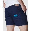 ELWD EWD204_404 - MENS ELASTIC BASIC SHORT NAVY Workwear Shorts