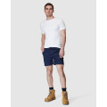 ELWD EWD204_404 - MENS ELASTIC BASIC SHORT NAVY Workwear Shorts