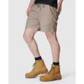 ELWD EWD204_578 - MENS ELASTIC BASIC SHORT STONE Workwear Shorts ELWD EWD204_578 - MENS ELASTIC BASIC SHORT STONE Workwear Shorts