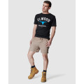 ELWD EWD204_578 - MENS ELASTIC BASIC SHORT STONE Workwear Shorts ELWD EWD204_578 - MENS ELASTIC BASIC SHORT STONE Workwear Shorts